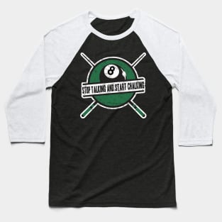 Pool Billard Baseball T-Shirt